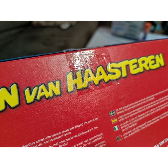 Jan Van Haasteren Comic Puzzle 1000 Pcs Film Set Complete - Picture 11 of 11